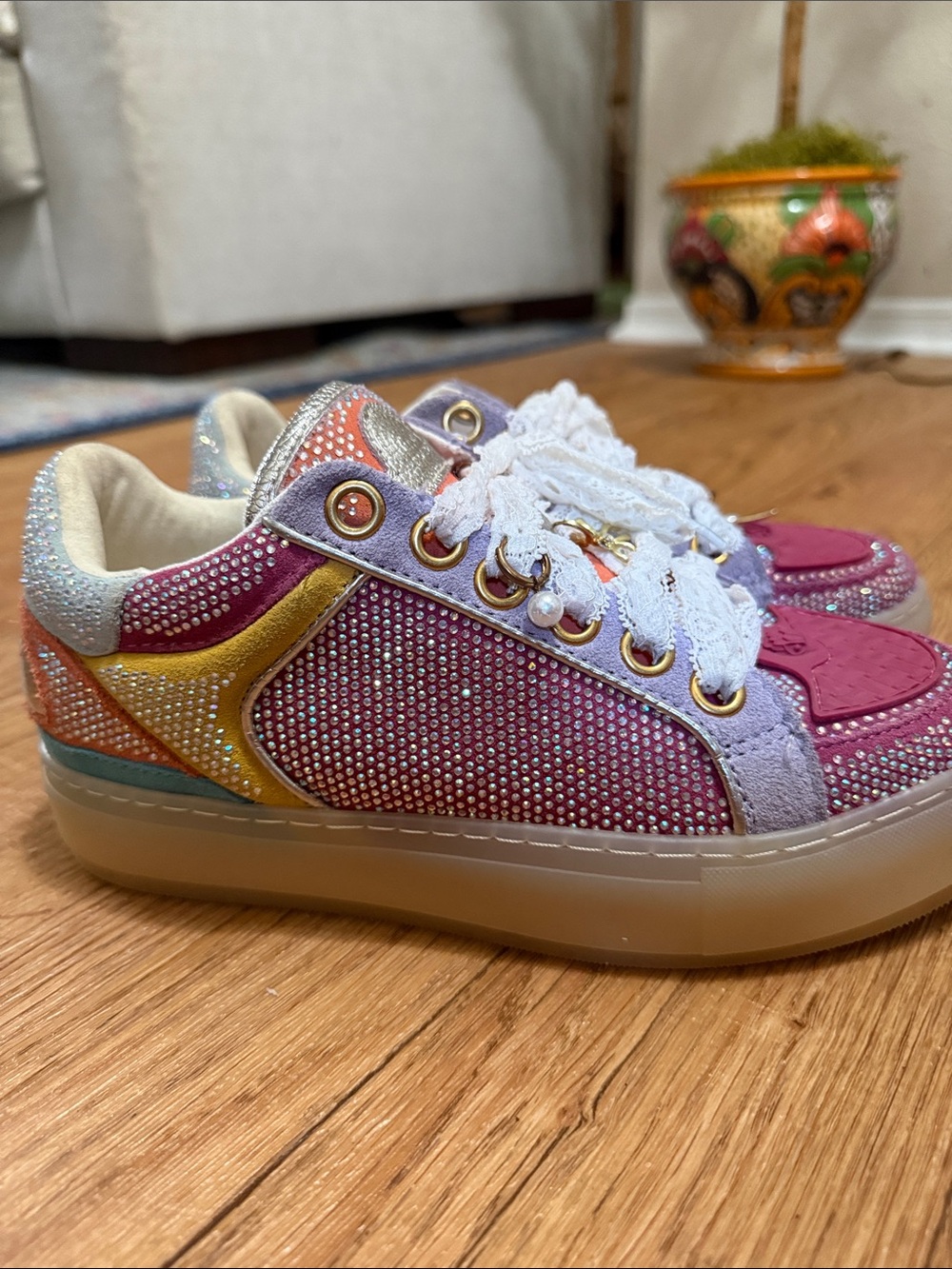 Kurt Geiger Southbank Tag Sneaker